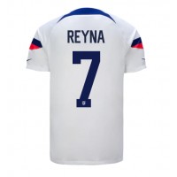 Camisa de time de futebol Estados Unidos Giovanni Reyna #7 Replicas 1º Equipamento Mundo 2022 Manga Curta